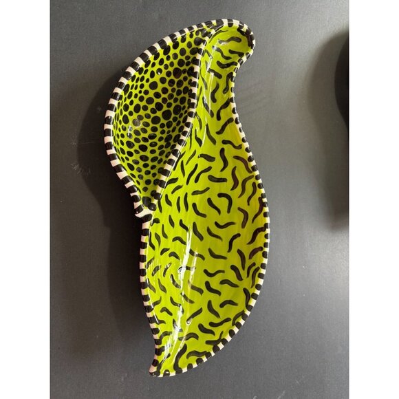 Jennifer Cukier Montreal Artist Hand Painted platters - Picture 2 of 8